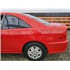 Image 55 : A3 --  2004 HONDA CIVIC DX , Red, 214544 KM   "NO RESERVE"