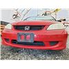 Image 9 : A3 --  2004 HONDA CIVIC DX , Red, 214544 KM   "NO RESERVE"