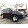 Image 8 : A12C --  2005 ACURA MDX TOURING AWD, Black, 259237 KM