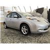 Image 8 : C6A --  2013 NISSAN LEAF S EV, Silver, 148559 KM