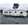 Image 8 : 0E --  2013 Aspin Island Trail Travel Trailer By Dutchmen, Green , From The Hitch To The Bumper Is