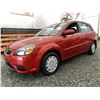 Image 2 : B4 --  2010 KIA RIO 5, Red, 178587 KM