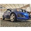 Image 8 : C1 -- 2013 CHEVROLET SONIC, BLUE, 215,234 KM