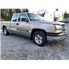 Image 8 : G4 --  2003 CHEVROLET SILVERADO 1500 EXT CAB, Silver, 201913 KM