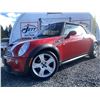 Image 1 : B5 --  2008 MINI COOPER S CONVERTIBLE, Red, 96535 KM