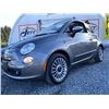 Image 2 : H3 --  2012 FIAT 500 LOUNGE CONVERTIBLE, Grey, 101891 KM