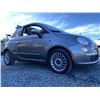 Image 8 : H3 --  2012 FIAT 500 LOUNGE CONVERTIBLE, Grey, 101891 KM