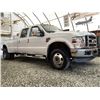 Image 8 : F2 --  2010 FORD F350 SUPER DUTY CREW CAB 4X4 DUALLY, White, 210839 KM