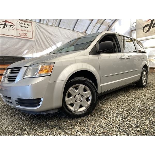 F1 --  2008 DODGE GRAND CARAVAN SE, Grey, 261668 KM