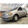 Image 2 : A12C --  2001 TOYOTA SIENNA LE, Grey, 219951 KM