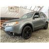 Image 2 : H4 --  2011 SUBARU FORESTER LIMITED AWD, Green, 206706 KM