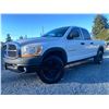 Image 1 : G2 --  2006 DODGE RAM 1500 ST QUAD CAB 4X4, White, 255750 KM