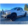 Image 2 : G2 --  2006 DODGE RAM 1500 ST QUAD CAB 4X4, White, 255750 KM