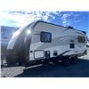 Image 8 : 0A --  2016 Island Vibe Travel Trailer By Forest River, White, From The Hitch To The Bumper Is  21.5