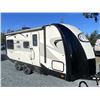 Image 1 : 0B --  2016 Island Vibe Travel Trailer By Forest River, White, From The Hitch To The Bumper Is  21.5