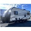 Image 8 : 0B --  2016 Island Vibe Travel Trailer By Forest River, White, From The Hitch To The Bumper Is  21.5