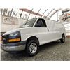 Image 2 : B4 --  2021 GMC SAVANA G2500 CARGO VAN, White, 49976 KM