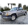 Image 1 : G4 --  2003 CHEVROLET SILVERADO 1500 EXT CAB, Silver, 201913 KM