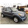 Image 9 : D1 --  2013 KIA SOUL + , Blue, 132948 KMS