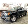 Image 1 : F5--2014 FORD F150 XLT SUPERCREW, BLACK, 291,380KMS