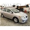 Image 9 : E3 --  2010 TOYOTA COROLLA , Silver, 280727 KMS