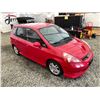 Image 10 : D2-- 2007 HONDA FIT, RED, 220,667KMS