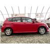 Image 11 : D2-- 2007 HONDA FIT, RED, 220,667KMS