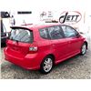 Image 15 : D2-- 2007 HONDA FIT, RED, 220,667KMS