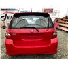 Image 18 : D2-- 2007 HONDA FIT, RED, 220,667KMS