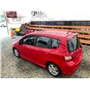 Image 22 : D2-- 2007 HONDA FIT, RED, 220,667KMS