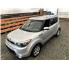 Image 4 : D3 --  2015 KIA SOUL, Silver, 236023 KMS