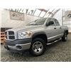 Image 1 : F6 --  2007 DODGE RAM 1500 ST, Grey, 202675