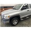 Image 29 : F6 --  2007 DODGE RAM 1500 ST, Grey, 202675