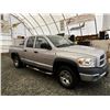 Image 9 : F6 --  2007 DODGE RAM 1500 ST, Grey, 202675