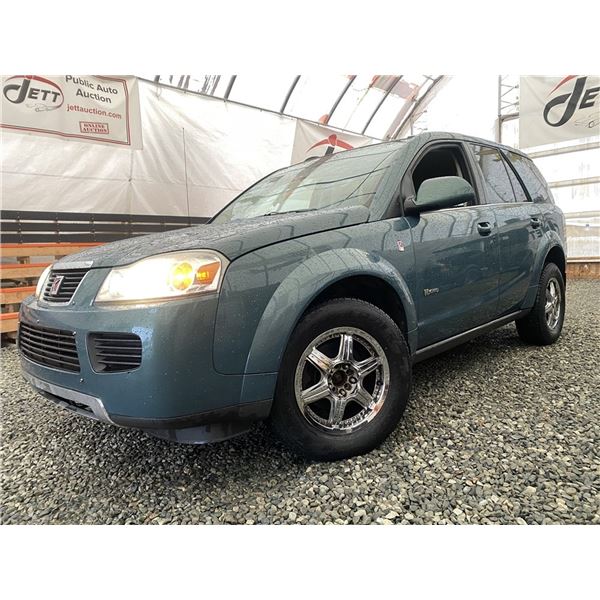 A11 --  2007 SATURN VUE HYBRID, Green, 232977KMS