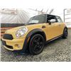 Image 2 : A3 --  2007 MINI COPPER HATCHBACK, Yellow, 125654 KMS "NO RESERVE"