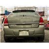 Image 17 : A12C --  2006 CHEVROLET MALIBU MAXX LTZ, Green, 221414 KMS