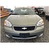 Image 6 : A12C --  2006 CHEVROLET MALIBU MAXX LTZ, Green, 221414 KMS
