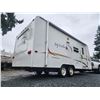 Image 8 : 0H -- 2005 FEATHER ULTRA-LITE TRAVEL TRAILER BY JAYCO, Brown, From The Tongue/Hitch To The Bumper Is