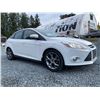 Image 8 : A12A --  2014 FORD FOCUS SE SEDAN, White,  162,816 KMS "UNRESERVED"