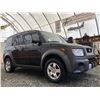 Image 8 : A12D --  2003 HONDA ELEMENT EX, Black, 252898 KMS