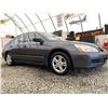 Image 8 : D3-- 2007 HONDA ACCORD, BLACK, 221,212 KMS