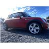 Image 8 : B5 --  2008 MINI COOPER S CONVERTIBLE, Red, 96535 KM