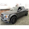 Image 3 : F4 --  2018 FORD F150 SUPERCREW 4X4, Grey, 129956 KM