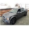 Image 4 : F4 --  2018 FORD F150 SUPERCREW 4X4, Grey, 129956 KM