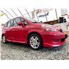 Image 8 : D2-- 2007 HONDA FIT, RED, 220,667KMS