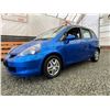 Image 2 : A2 --  2008 HONDA FIT , Blue, 247,427 KM