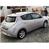Image 15 : E2 --  2013 NISSAN LEAF S EV, Silver, 148631 KM