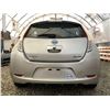 Image 17 : E2 --  2013 NISSAN LEAF S EV, Silver, 148631 KM