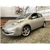 Image 1 : E2 --  2013 NISSAN LEAF S EV, Silver, 148631 KM